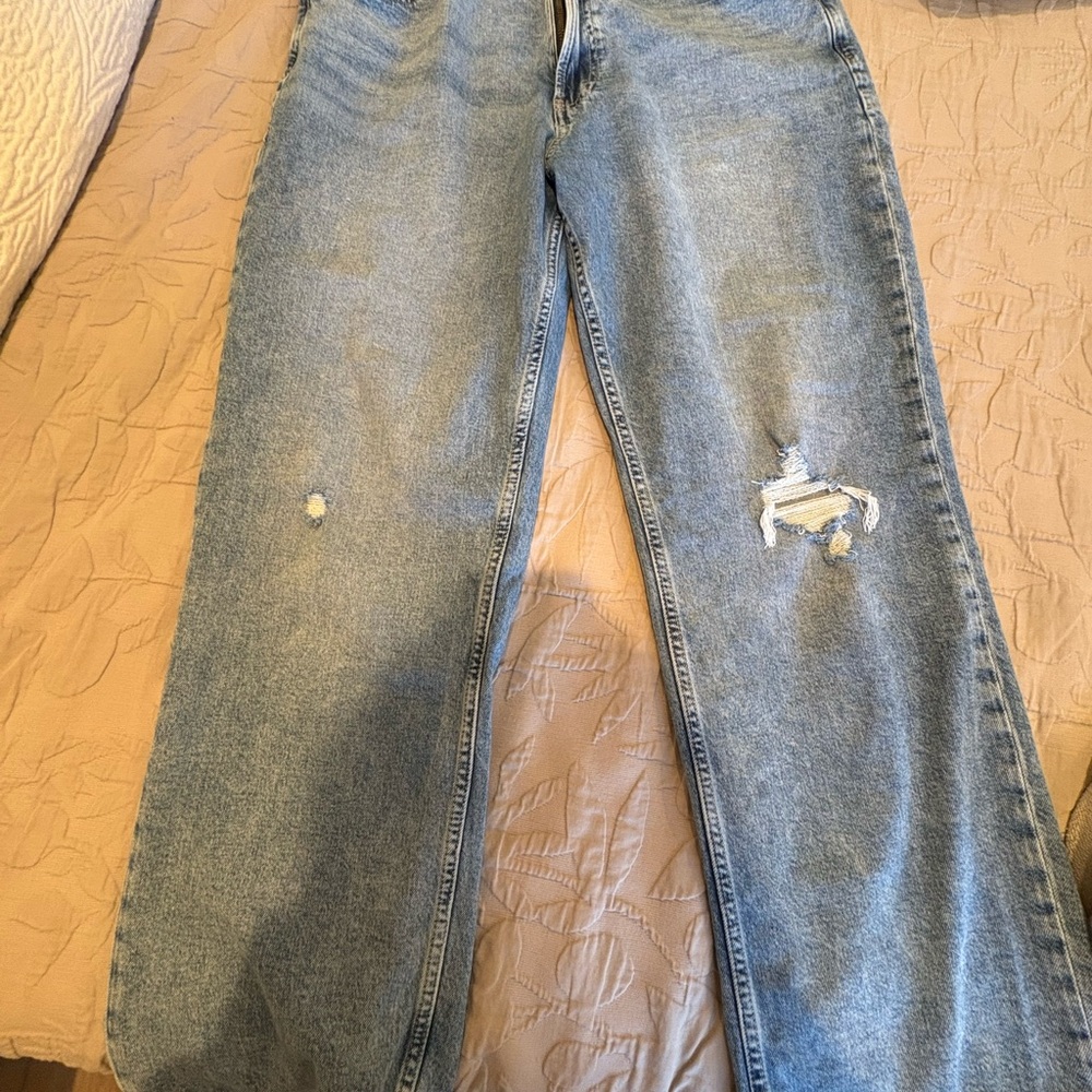GAP Faded Blue Denim Jeans